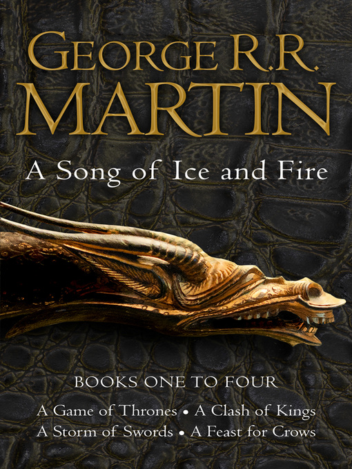 Title details for A Song of Ice and Fire, Books 1-4 by George R.R. Martin - Wait list